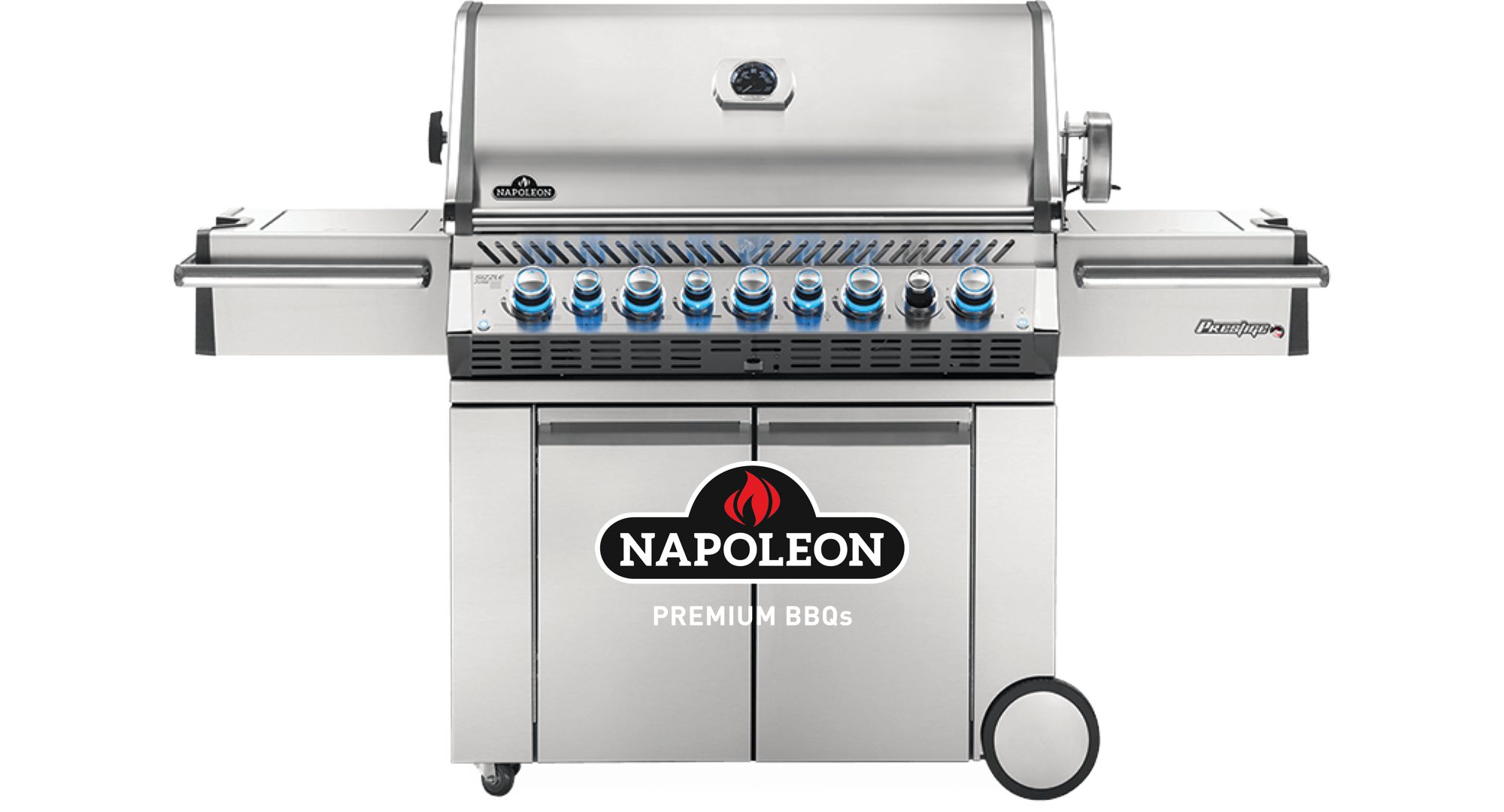 Napoleon Premium BBQ´s mit Wein und Freunden